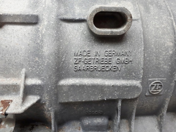 BMW 7 E65 3,6 V8 BOÎTE DE VITESSES EMBRAYAGE 6HP26 FT 1068401107