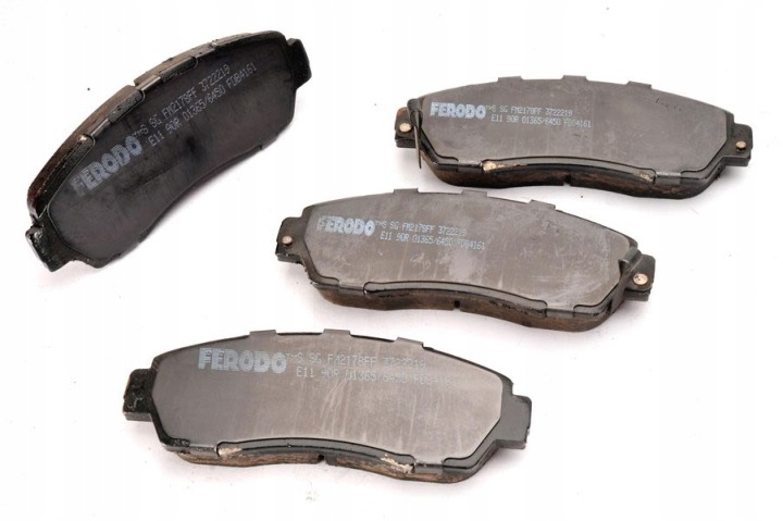 PLAQUETTES FREIN AVANT GREAT WALL HOVER H6 HONDA CR-V PAQUET CONDUCTEUR #2