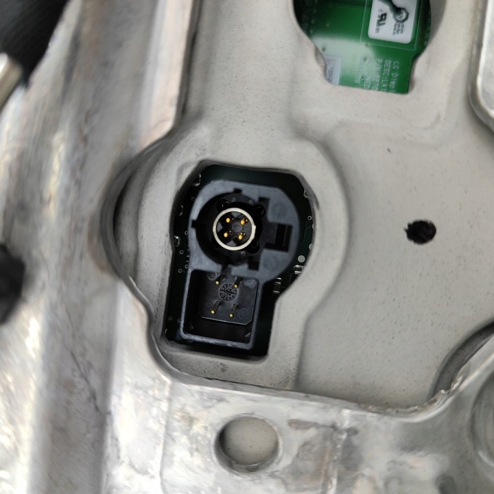 BMW 5 G60 2025 COMPTEUR COMPTEUR DE VITESSE