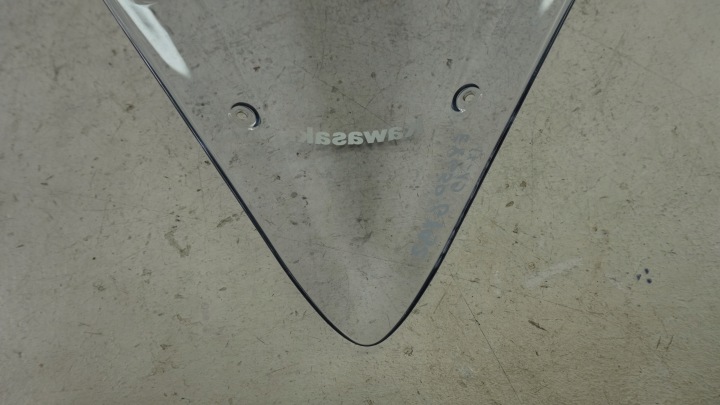 G792 KAWASAKI NINJA EX 650 17-19 VITRE DÉFLECTEUR D'AIR PROTECTION