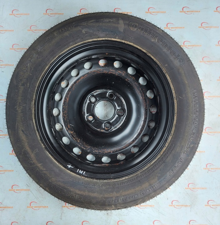 MERCEDES W204 KOLO RÉGLAGE 125/90/16 98M 5X112 ET20 2044000302