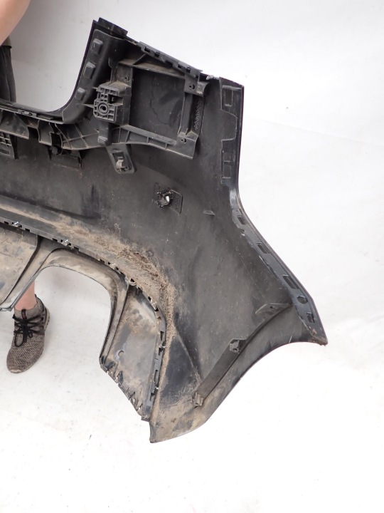 AUDI A3 8V HAYON 3D 12-16 PARE-CHOCS ARRIÈRE ARRIÈRE PDC 8V3807511