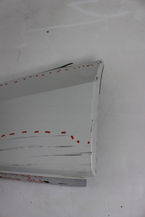 MOULURE SEUIL GAUCHE BMW F20 A300 ALPINWEISS