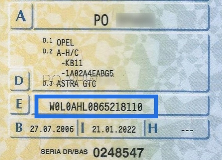 NTY NPW-AU-025 DEMI-ARBRE MENÉE PAQUET CONDUCTEUR V2 PODCZAS KOLIZJI DANS BOÎTE À GANTS OSWIADCZENIE, PORADNIK