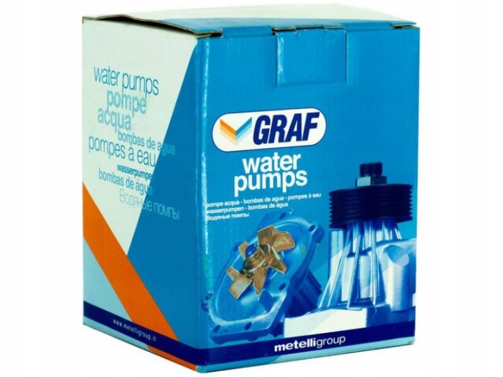 GRAF POMPE À EAU AIXAM 0,5D