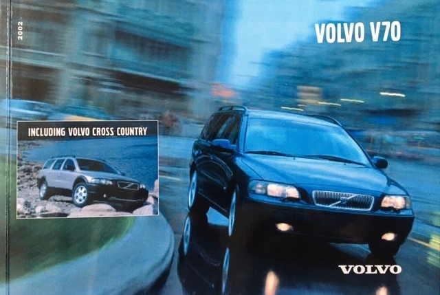 VOLVO V70 2000-2007 POLSKA MANUAL MANTENIMIENTO CROSS COUNTRY + AUDIO TELÉFONO 