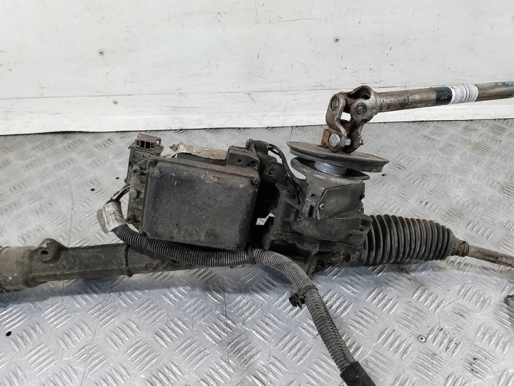CRÉMAILLÈRE DE DIRECTION CAOUTCHOUC ÉLECTRIQUE PEUGEOT 207 6700001816 6620000090 1.4