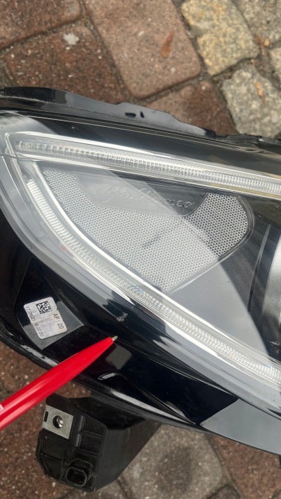 PROJECTEUR DROIT ALFA ROMEO STELVIO 50563959 BIXENON EUROPE COMPLET