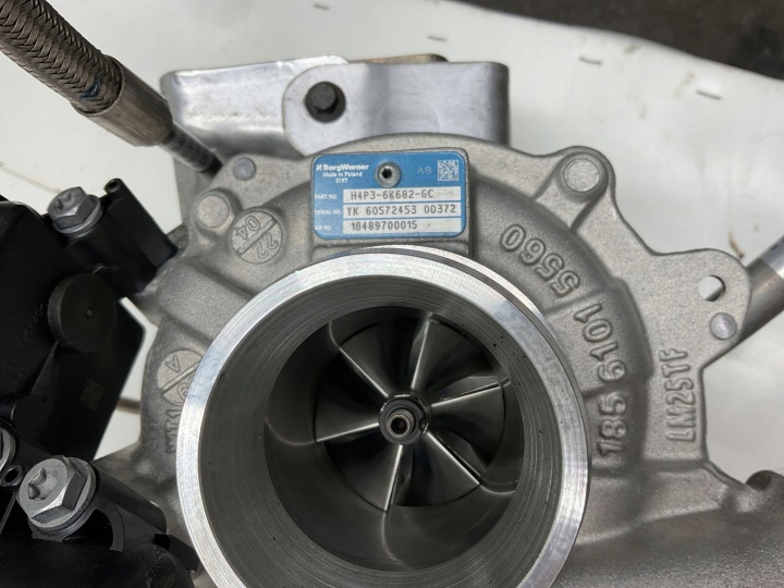 TURBINE H4P36K682GC, JAGUAR F-TYPE 2023 LIFT (4000KM).