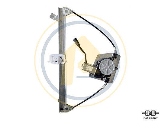 ÉLÉVATEUR VITRES PEUGEOT DROIT 406 LE AVEC MOTEUR AC R NIEZBEDNIK AWARYJNY #18