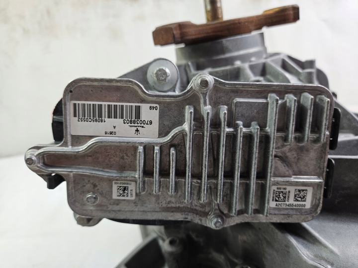 DIFFÉRENTIEL RÉDUCTEUR DE VITESSE BOÎTE DE VITESSES MASERATI LEVANTE M161 3.0D 06700380720