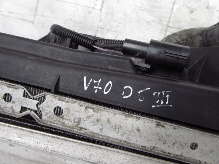VOLVO S80 II V70 XC70 XC60 2.4 D5 AUTOMATE RADIATEURS VENTILATEURS 2 MODULES