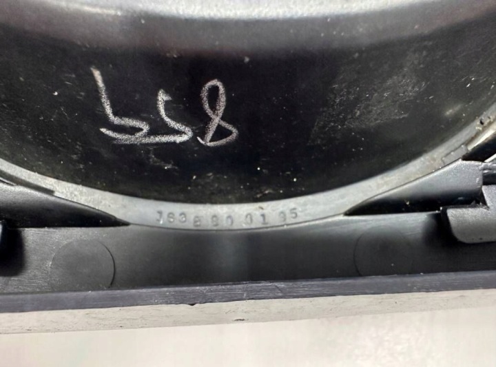 MERCEDES ML W163 GRILLE CALANDRE CALANDRE A1638800185