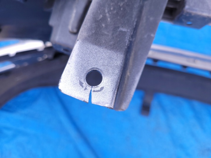 HYUNDAI TUCSON III PARE-CHOCS AVANT AVANT LIFT 86511-07500 0475