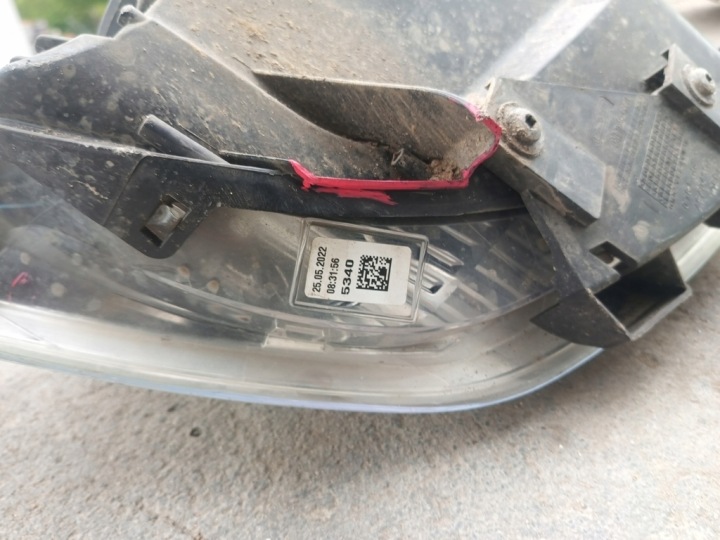 PHARE GAUCHE PROJECTEUR GAUCHE FIAT FIORINO NEMO QUBO BIPPER 07-24 45570383 EUROPE