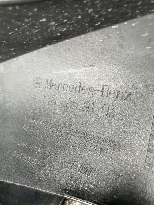 MERCEDES CLA W118 LIFT PARE-CHOCS AVANT AVANT A1188859103