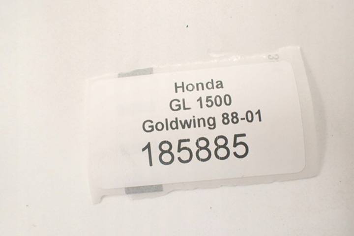 HONDA GL 1500 GOLDWING 88-01 HAUT-PARLEUR GAUCHE ARRIÈRE CHÂSSIS