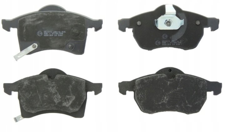 AUTO-GH PLAQUETTES FREIN AVANT