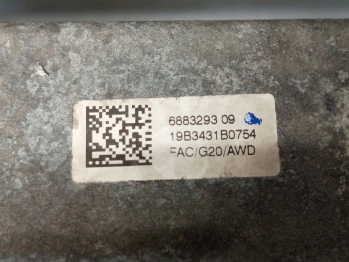 BMW OE 6883293 3' G20 G21 4' G22 CHÂSSIS BERCEAU POUTRE AVANT SUSPENSIONS