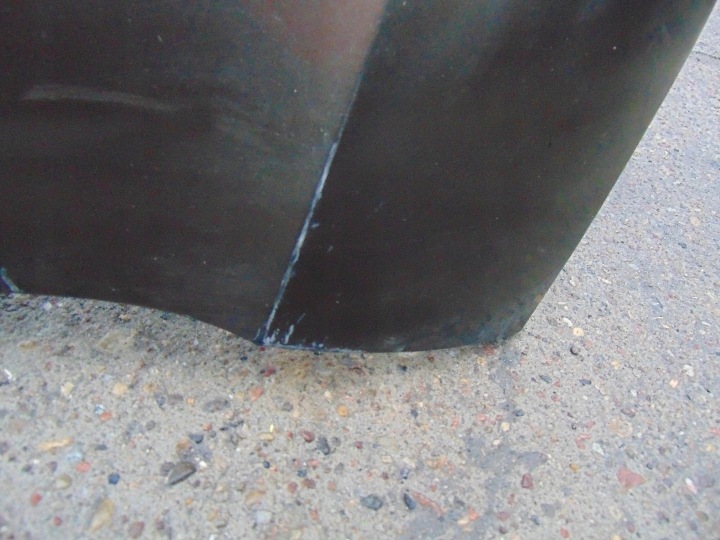 PARE-CHOCS AVANT SOUS LAVE-GLACES XÉNON CITROEN C4 II B7 KDK 9676285080