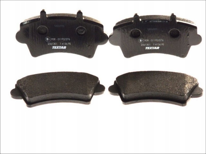 PLAQUETTES FREIN RENAULT AVANT MASTER 98-/MOVANO ROUES 16