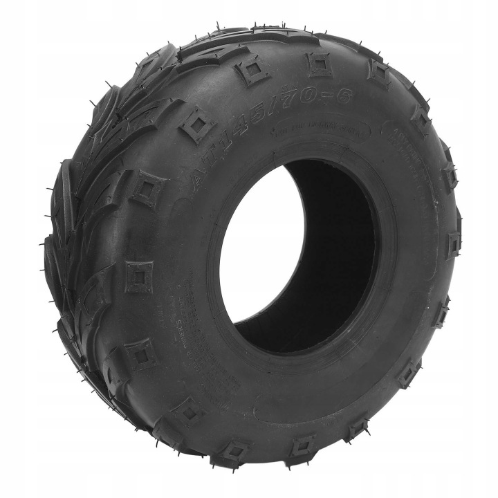 145/70-6 ATV PNEUS BEZDETKOWE 4 WARSTWY 145X70X6 REMPLACEMENT PNEUS DX