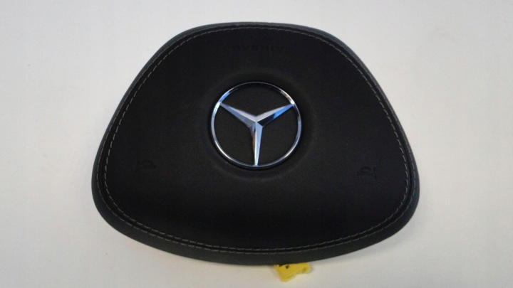 MERCEDES MAYBACH W222 222 AVANT RESTYLAGE COUSSIN DANS DIRECTION AIRBAG CUIR