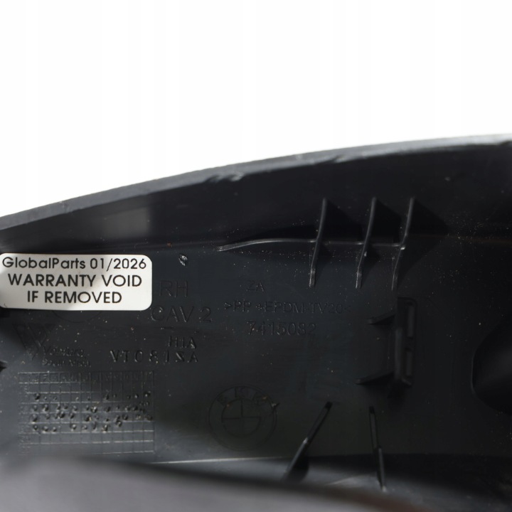 BMW X3 G01 X4 G02 EXTÉRIEUR PROTECTION PANNEAU SIÈGES AVANT DROITE 7415082