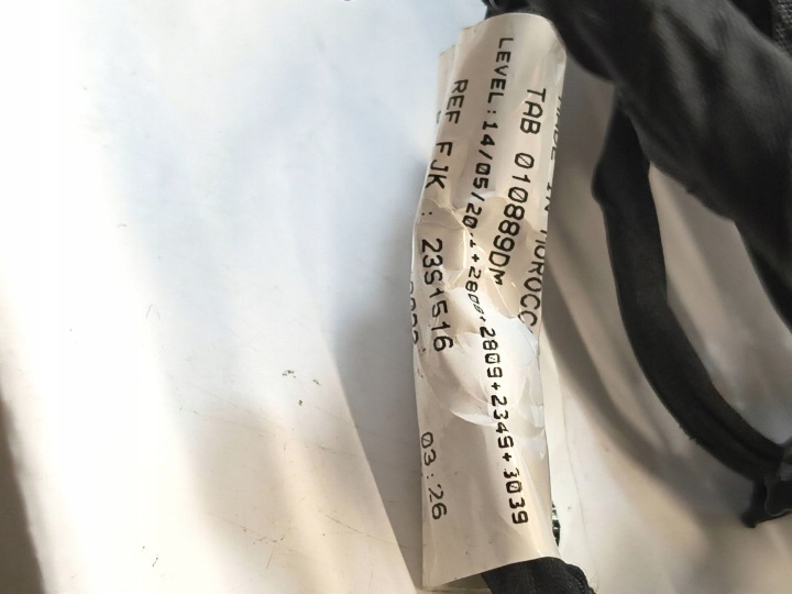 FAISCEAU DE CÂBLES PDC PARE-CHOCS AVANT AUDI Q3 83A 83A971085P SPORTBACK RSQ3