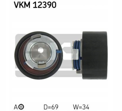 ROLLO TENSOR SKF VKM 12390 