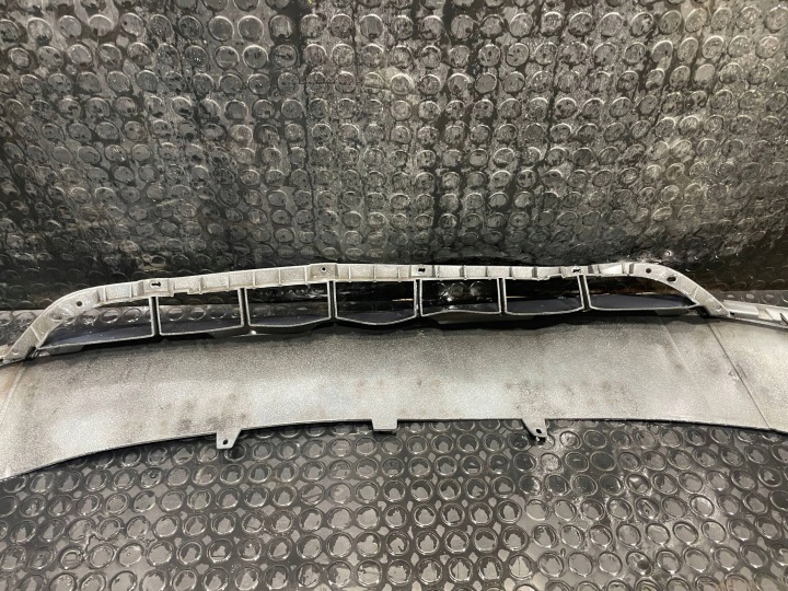 AUDI Q3 I 8U0 LIFT 14-18 SPOILER MOULURE DOUBLURE PARE-CHOCS AVANT AVANT