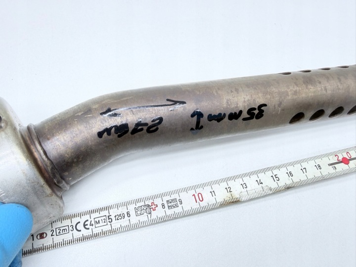DB KILLER UNIVERSEL ÉCHAPPEMENT SILENCIEUX WYCISZACZ VERS MOTOCYCLETTE ÉCHAPPEMENT 35 MM