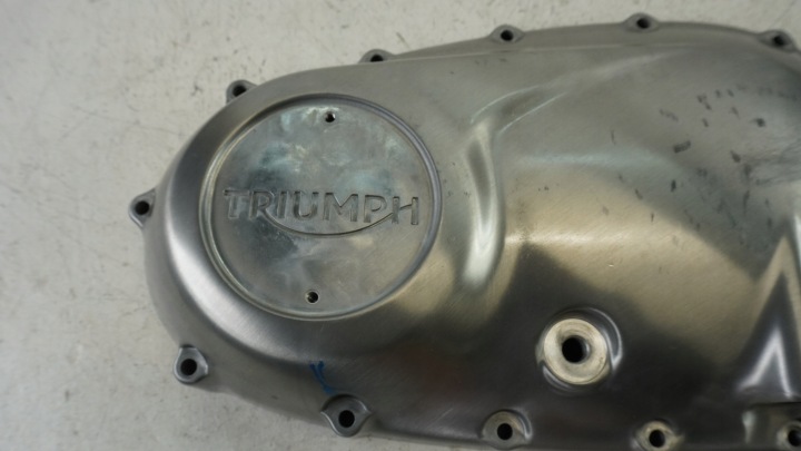 H388 TRIUMPH BONNEVILLE THRUXTON 16- COUVERCLES COUVERCLE PROTECTION MOTEUR