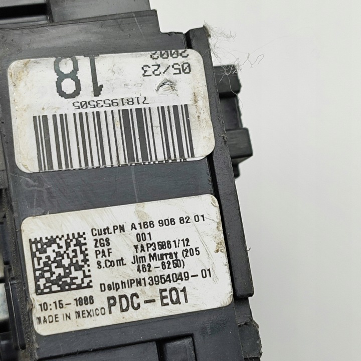 MERCEDES-BENZ GLE (W166 C292) 2016 CHÂSSIS MODULE FUSIBLES