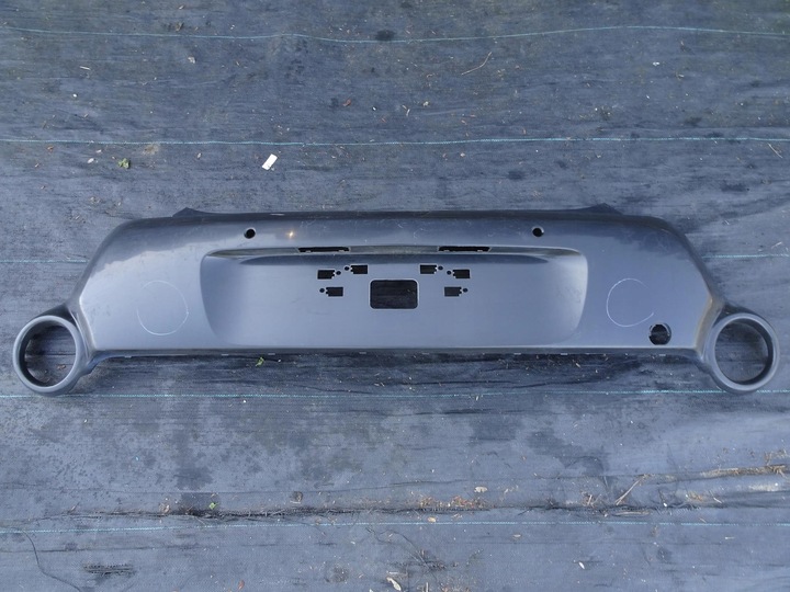 KIA SOUL II 13- BRIDA DEFLECTOR DE PARAGOLPES TRASERO ORIGINAL 