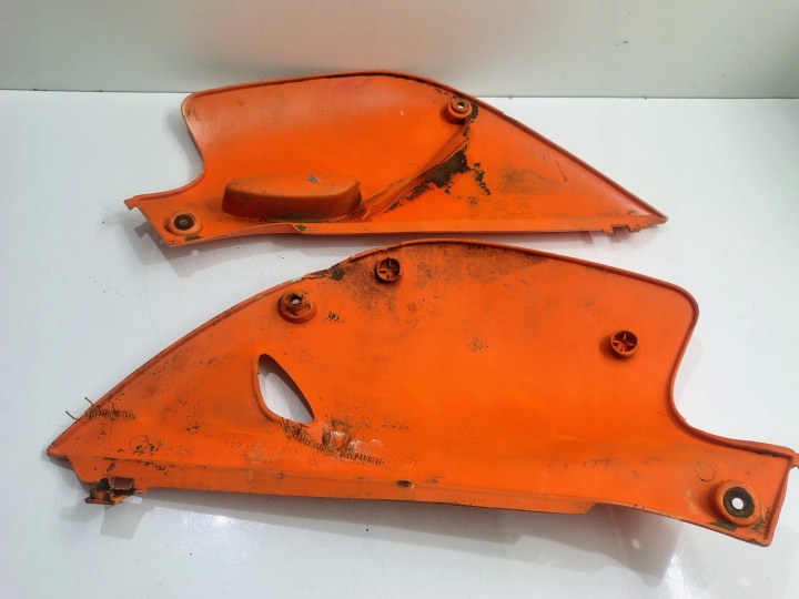 CÔTÉ COLLECTEUR DÉFLECTEUR D'AIR PROTECTION LATÉRALE KTM LC4 620 640