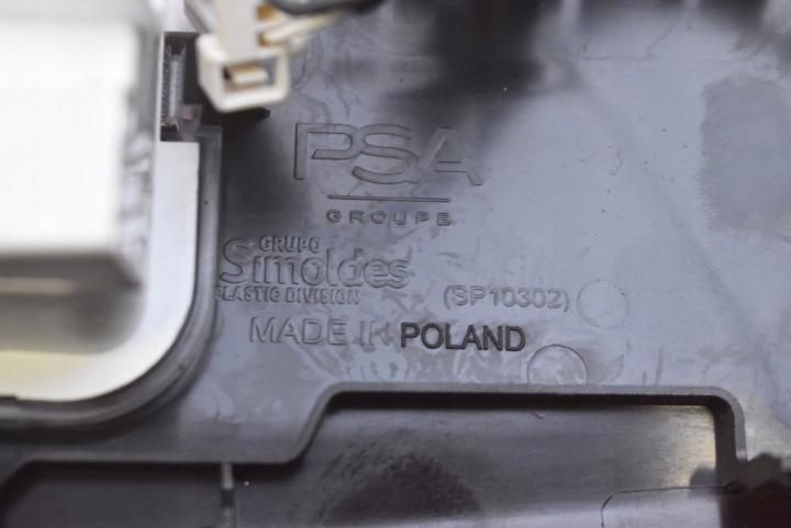 AMPOULE ÉCLAIRAGE INTÉRIEUR AVANT 9823297880 OPEL MOKKA B 20-