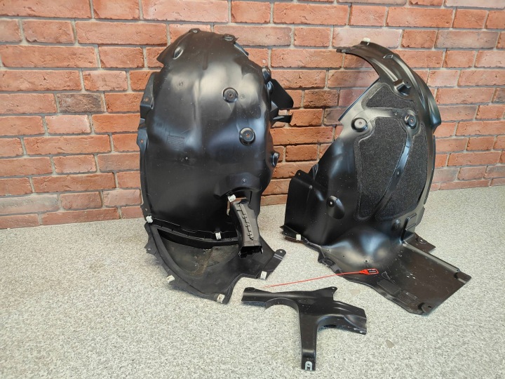 PASSAGE DE ROUE DROIT AVANT DROIT AVANT BMW G20 7315730 7340862 7340928