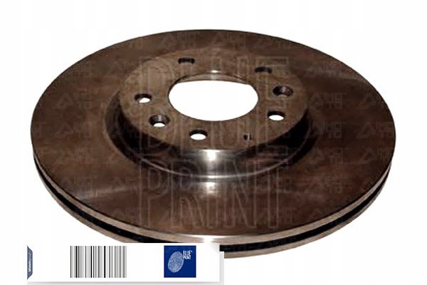 ENSEMBLE DISQUE DE FREIN FREINS [BLUE PRINT
