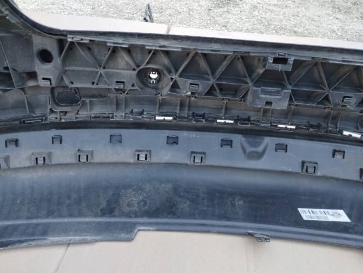 PARE-CHOCS ARRIÈRE ARRIÈRE AUDI A5 8T 8T8 SPORTBACK S LINE LIFT 8T8807521 8T8807521G