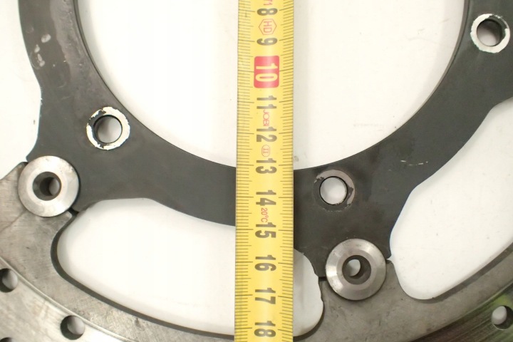YAMAHA FJR 1300 (06-12) DISQUES FREIN AVANT 4,2MM 320MM L+P