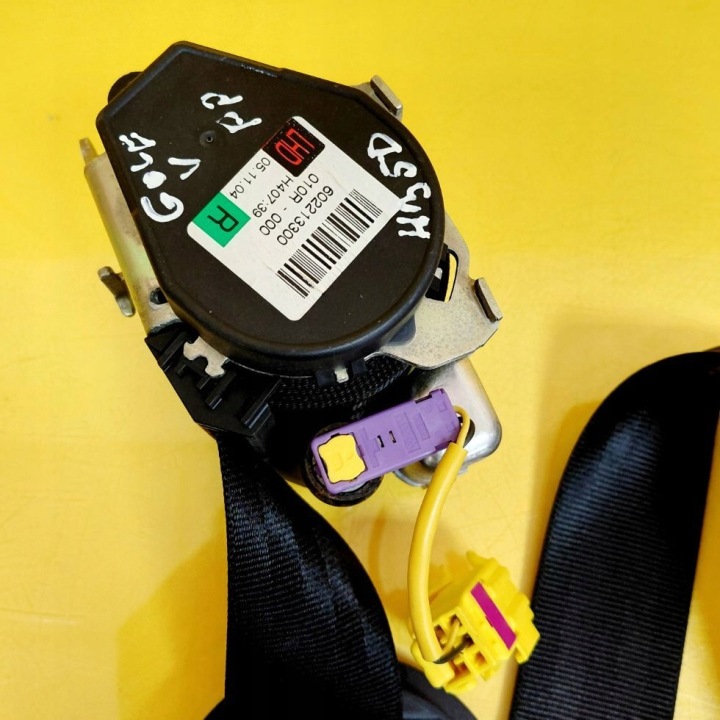 CEINTURE DE SÉCURITÉ DROIT AVANT VOLKSWAGEN GOLF V 1K4857706 NR2277