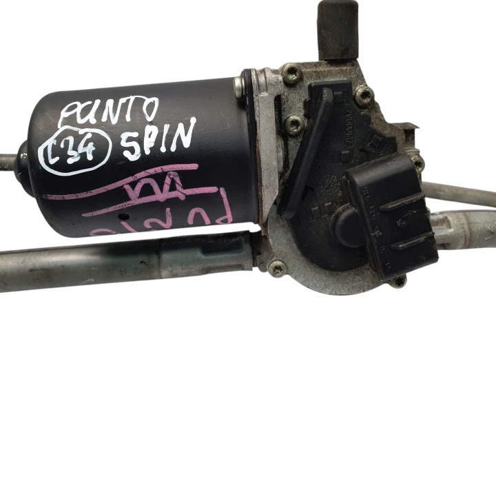 PETIT MOTEUR ESSUIE-GLACES FIAT PUNTO II MÉCANISME AVANT AVANT MS159200-7340