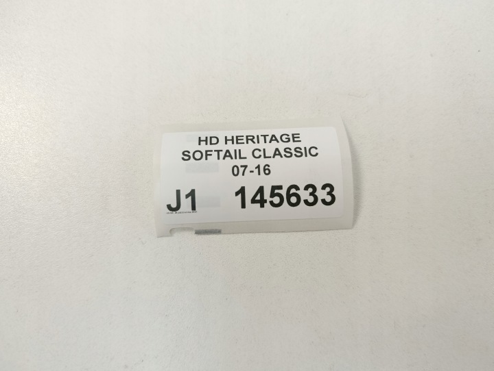 HARLEY DAVIDSON HERITAGE SOFTAIL CLASSIQUE 07-16 SILENCIEUX ÉCHAPPEMENT AVANT 65682-07