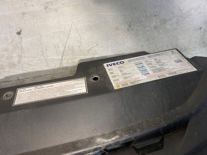 IVECO DAILY VI 14- 16 LIFT GRILLE CALANDRE PARE-CHOCS