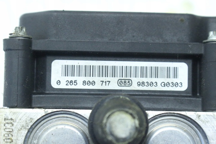 POMPE ABS 0265800717 FIAT DUCATO III BOXER JUMPER