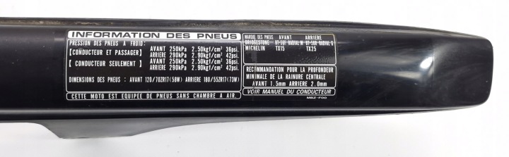 HONDA RADIO 600F HORNET 89-03R PROTECTION CHAÎNES COUVERCLE