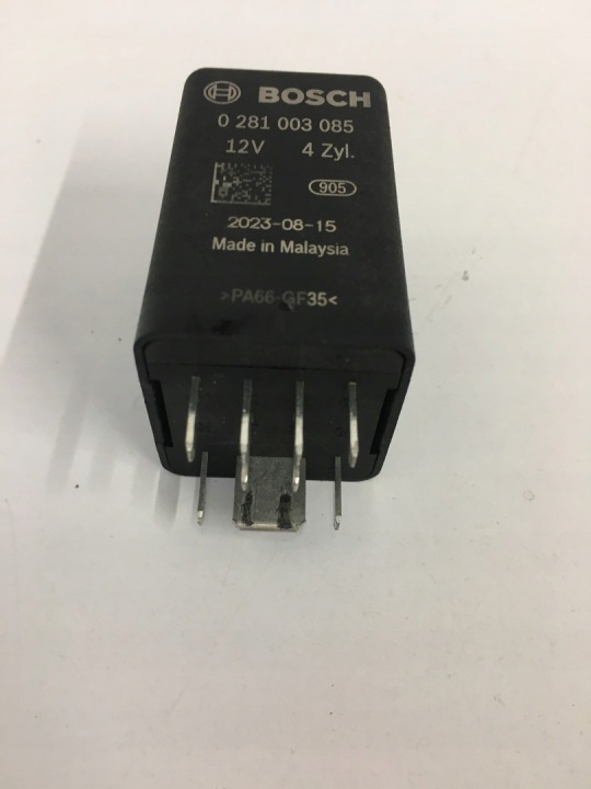 BOSCH RELAIS BOUGIES INCANDESCENCE VW GOLF 1,9TDI 03-