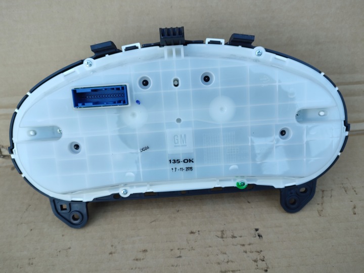 COMPTEUR TABLEAU DE BORD OPEL ASTRA K V 1.6CDTI EUROPE MANUEL 39085725 150TYS PRZEBI