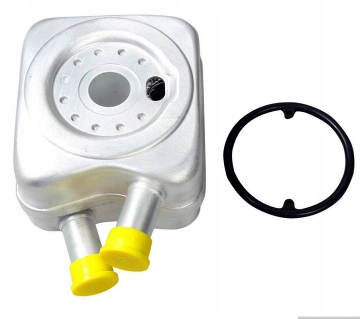 NRF RADIATEUR HUILES MOTEUR AVEC ELEMENTAMI MONTAZOWYMI EASY FIT, AVEC
